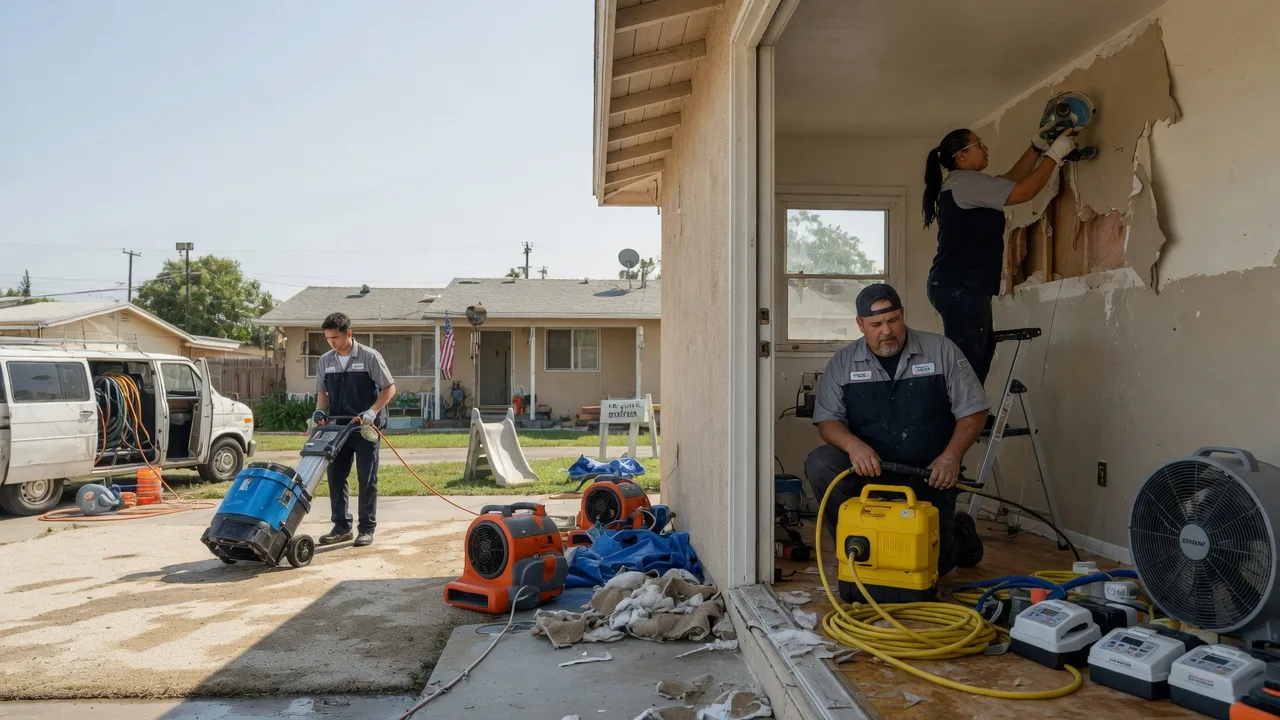 Water Damage Restoration in Buena Vista, VA near me